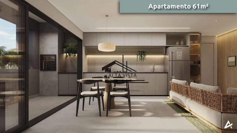 Apartamento, 2 quartos, 61 m² - Foto 9