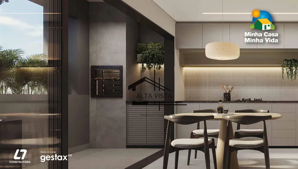 Apartamento, 2 quartos, 61 m² - Foto 3