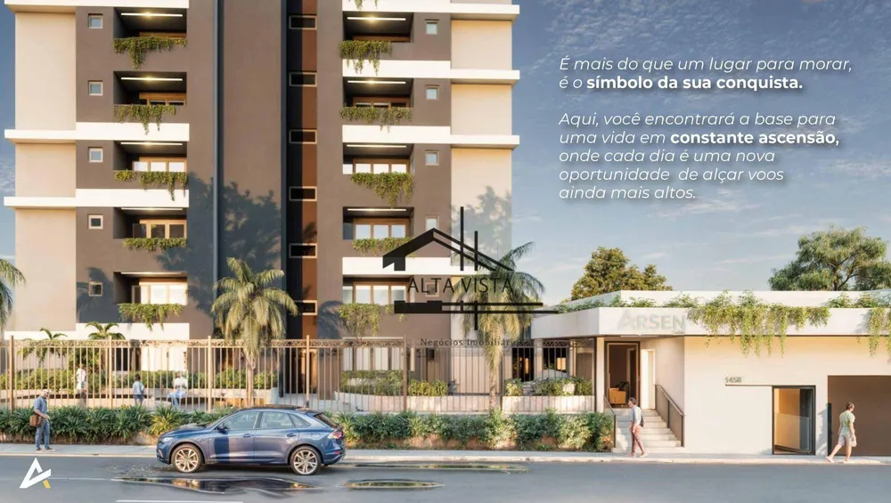 Apartamento, 2 quartos, 61 m² - Foto 2