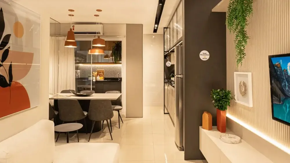 Apartamento, 2 quartos, 52 m² - Foto 1