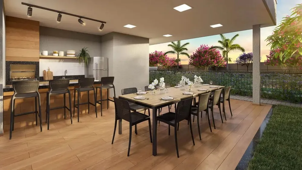 Apartamento, 2 quartos, 43 m² - Foto 2