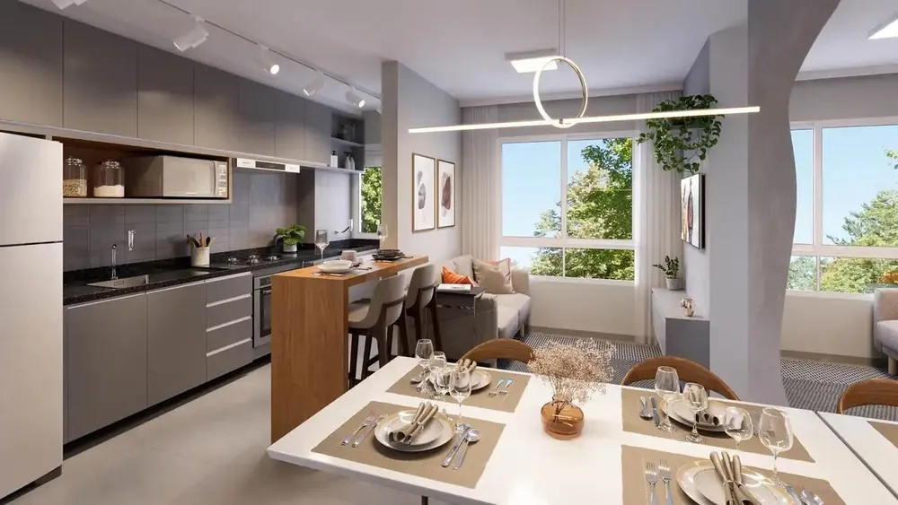 Apartamento, 2 quartos, 43 m² - Foto 1