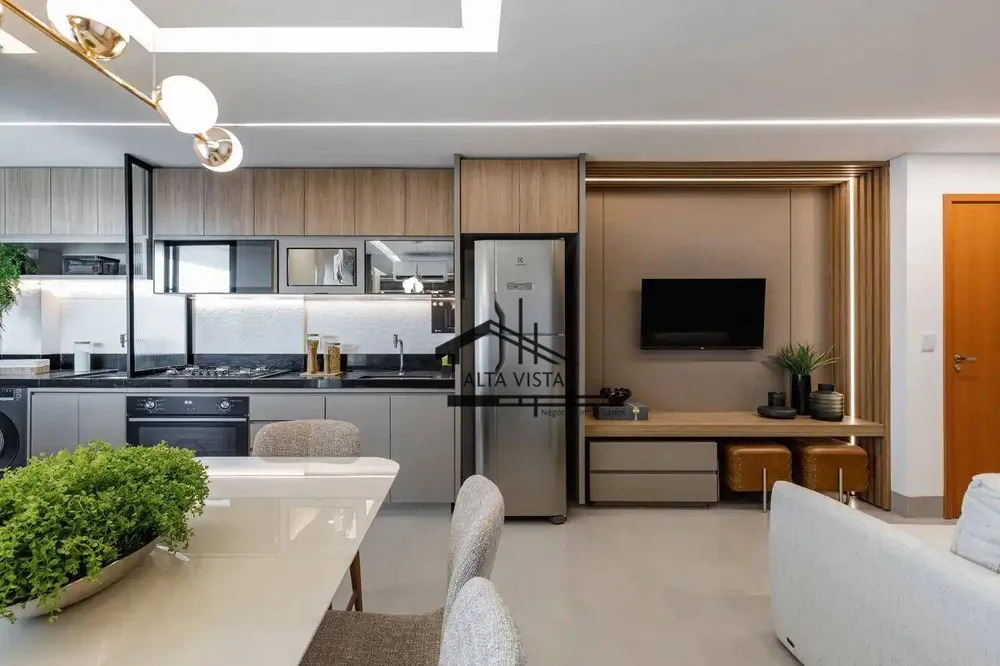 Apartamento, 2 quartos, 58 m² - Foto 1