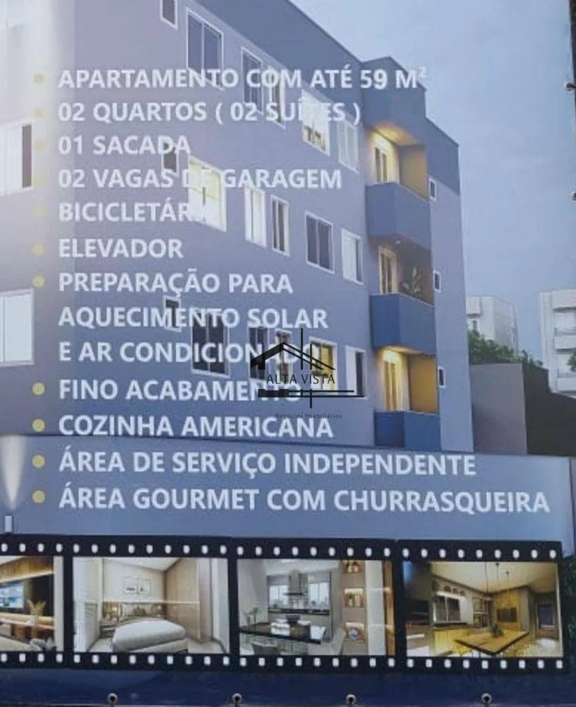 Apartamento, 2 quartos, 59 m² - Foto 9