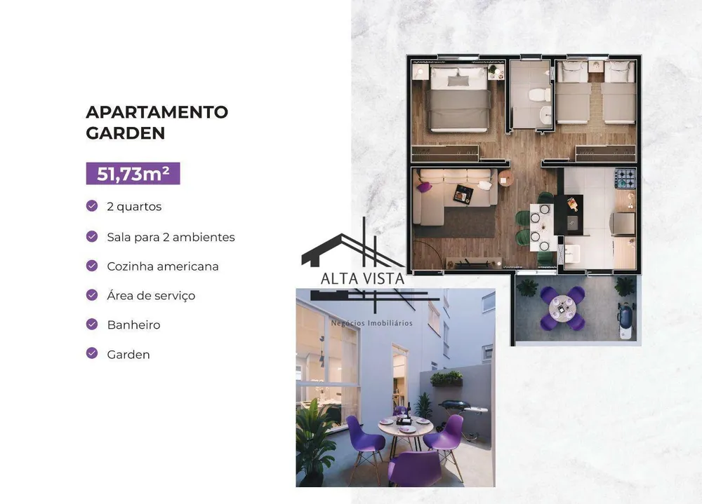 Apartamento, 2 quartos, 47 m² - Foto 5