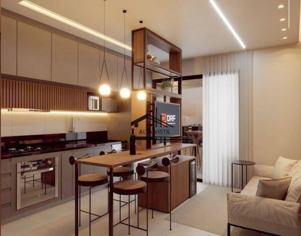 Apartamento, 1 quarto, 38 m² - Foto 2