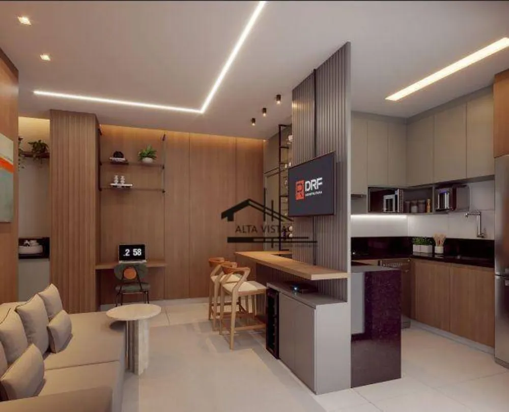 Apartamento, 1 quarto, 38 m² - Foto 9