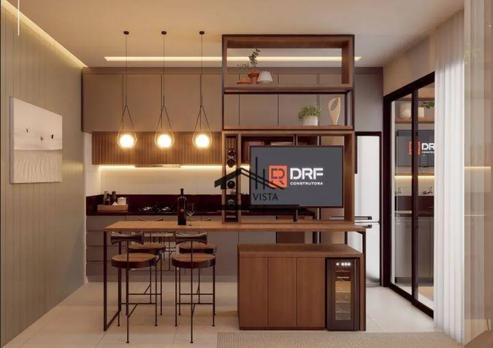 Apartamento, 1 quarto, 38 m² - Foto 3