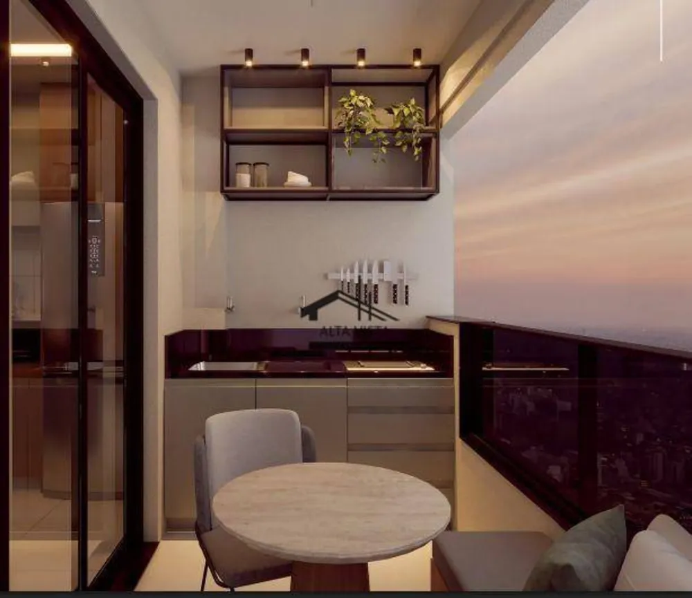 Apartamento, 1 quarto, 38 m² - Foto 3