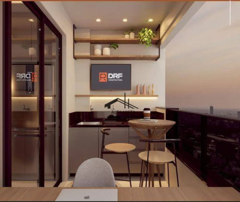 Apartamento, 1 quarto, 38 m² - Foto 1