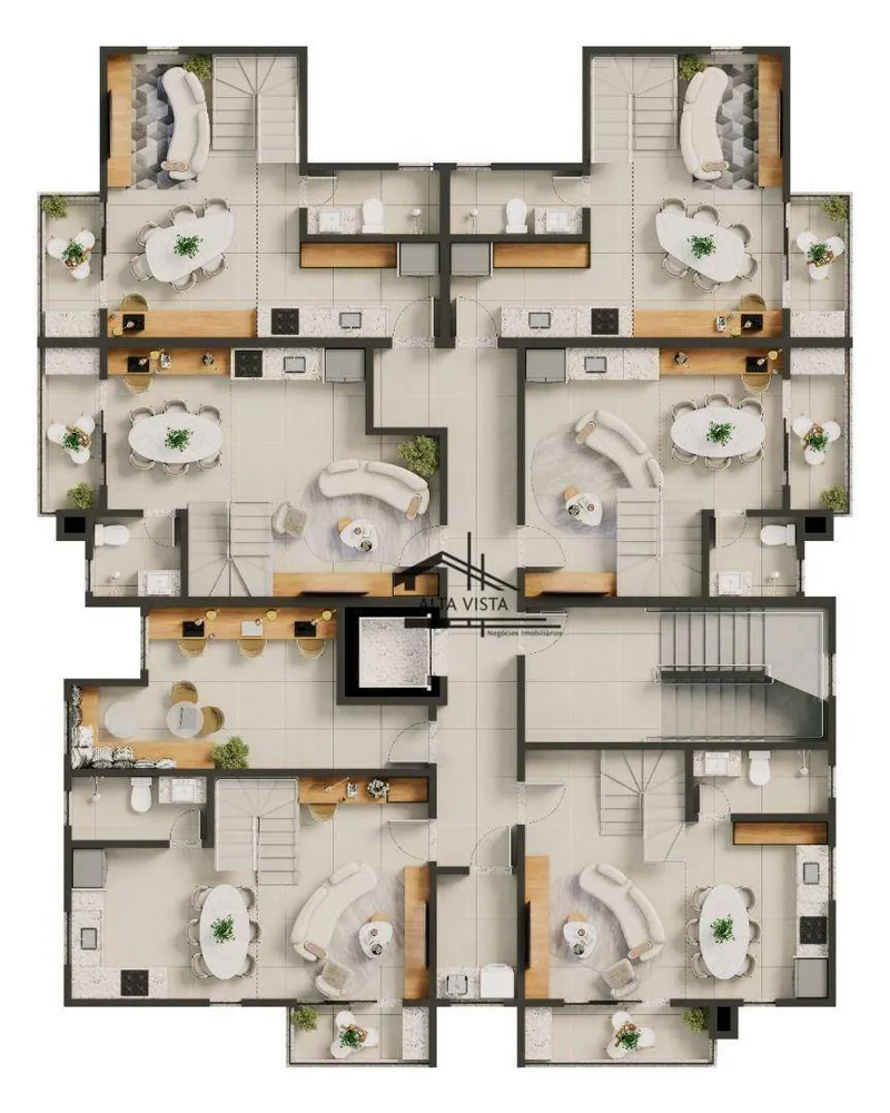 Apartamento, 3 quartos, 93 m² - Foto 4