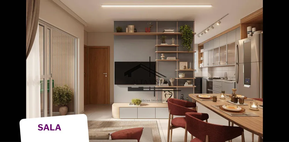 Apartamento, 2 quartos, 47 m² - Foto 1