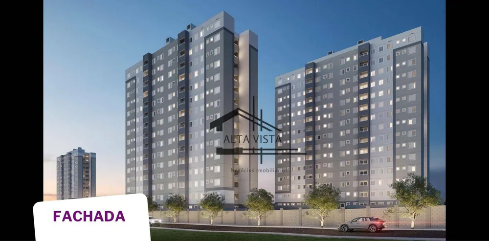 Apartamento, 2 quartos, 47 m² - Foto 2