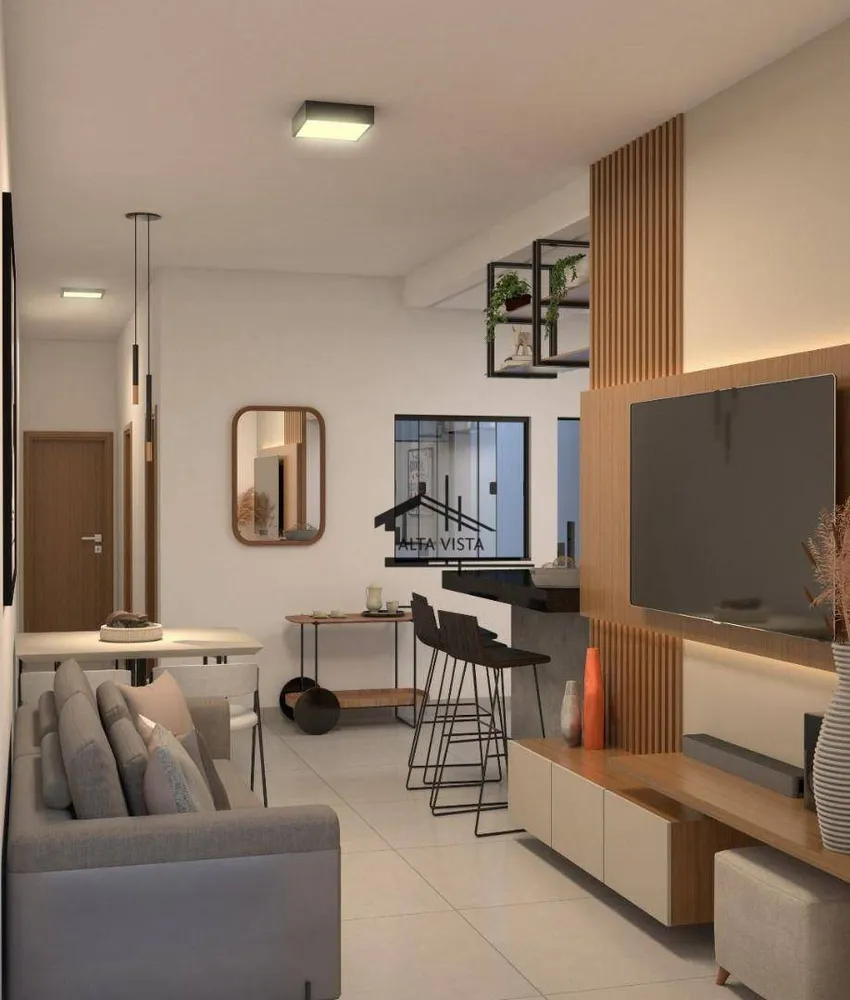 Casa, 2 quartos, 70 m² - Foto 1