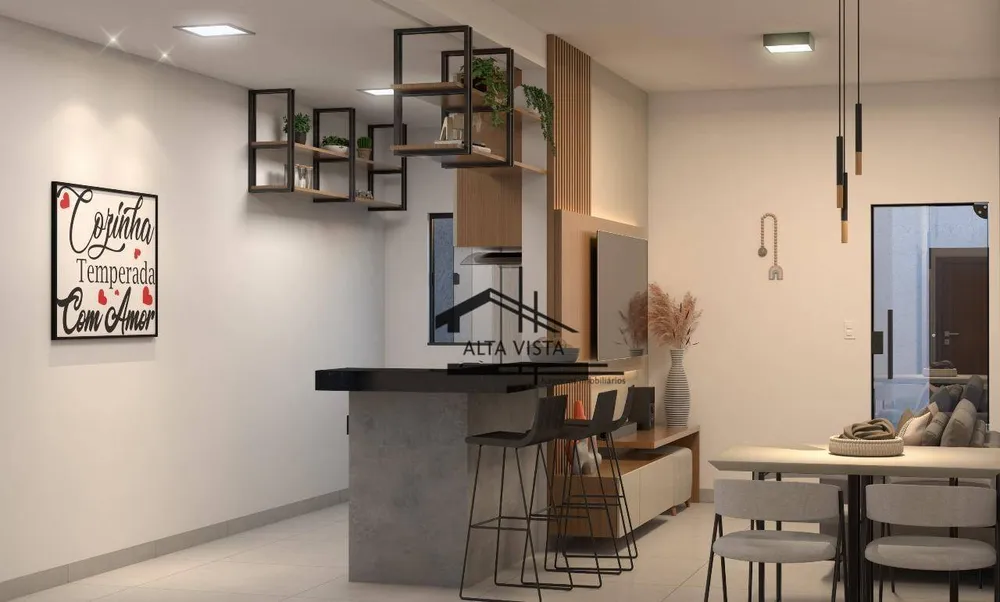 Casa, 2 quartos, 70 m² - Foto 5