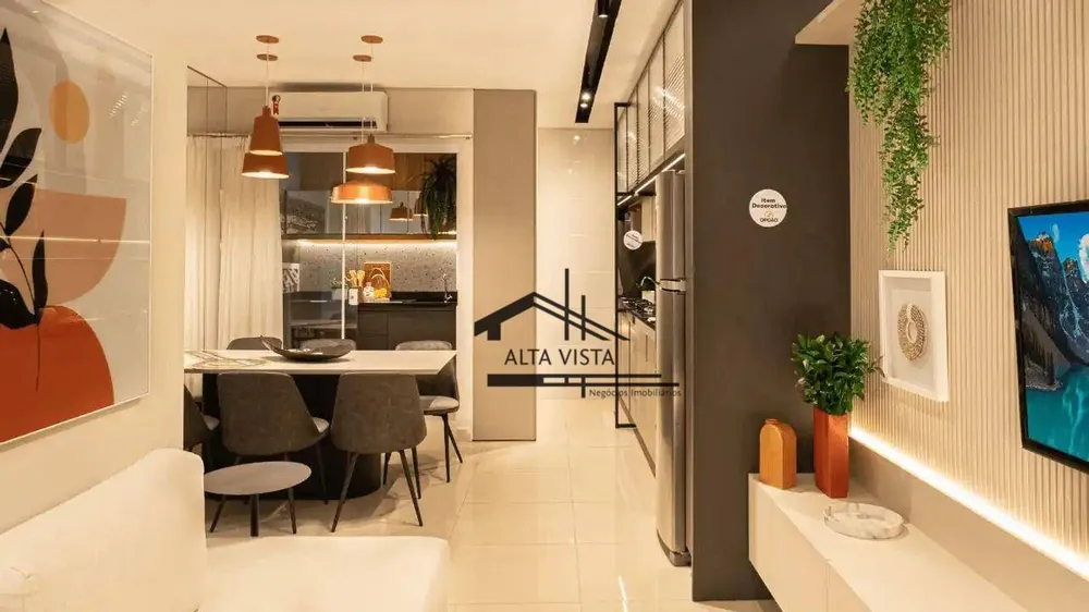 Apartamento, 2 quartos, 56 m² - Foto 1