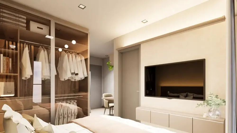 Apartamento, 1 quarto, 44 m² - Foto 7