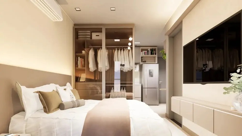 Apartamento, 1 quarto, 44 m² - Foto 6