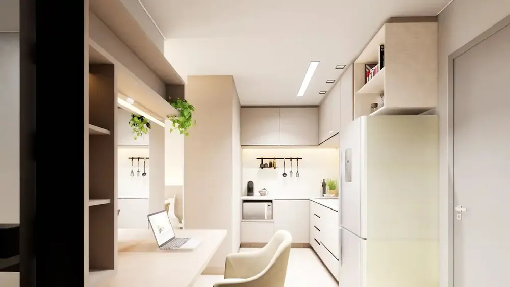 Apartamento, 1 quarto, 44 m² - Foto 4