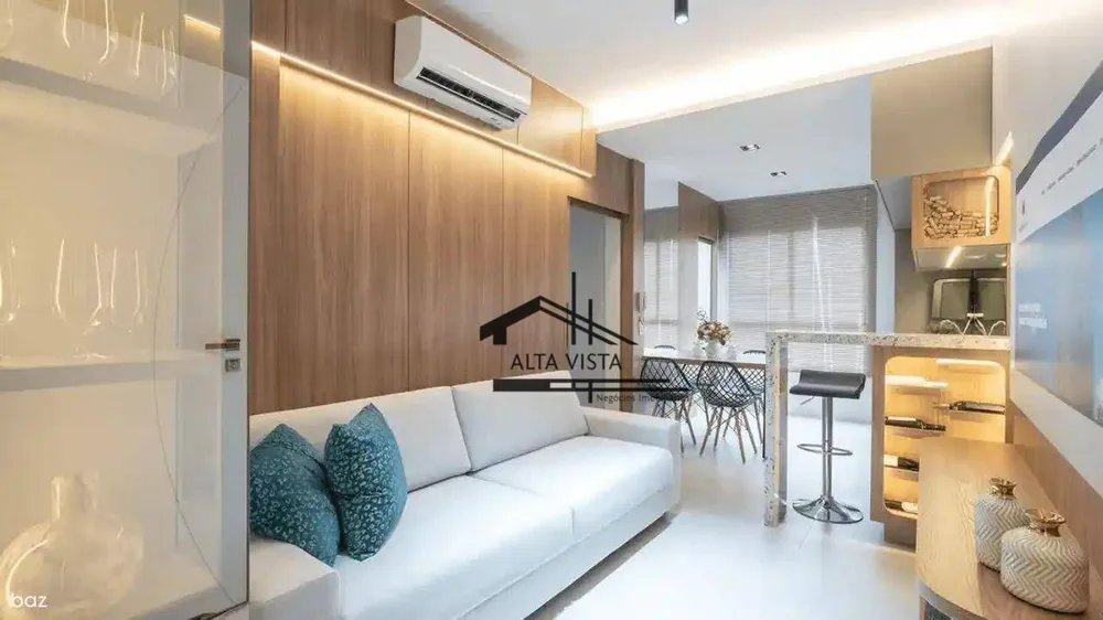 Apartamento, 2 quartos, 52 m² - Foto 1