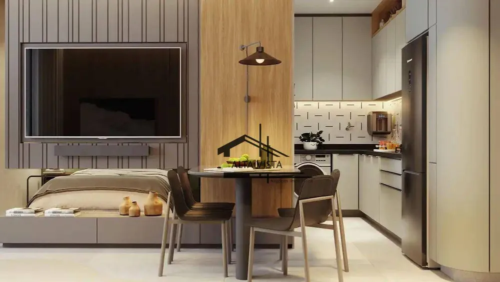 Apartamento, 1 quarto, 44 m² - Foto 3