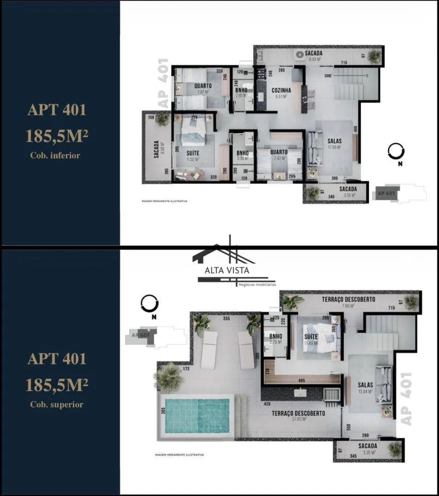 Apartamento, 4 quartos, 188 m² - Foto 11
