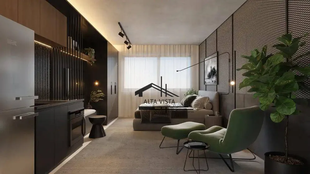 Apartamento, 1 quarto, 27 m² - Foto 4
