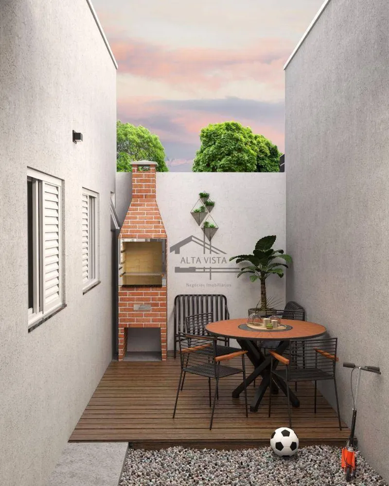 Casa de Condomínio, 3 quartos - Foto 1
