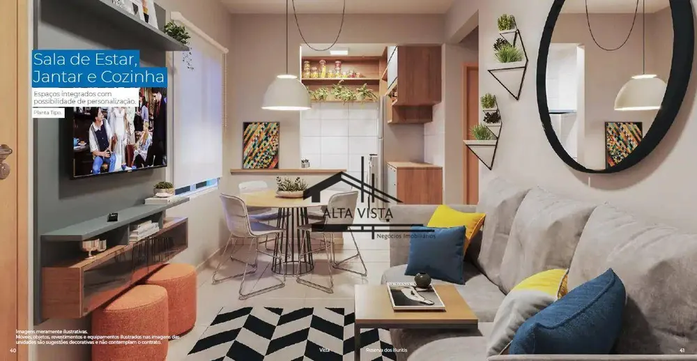 Apartamento, 2 quartos, 41 m² - Foto 3