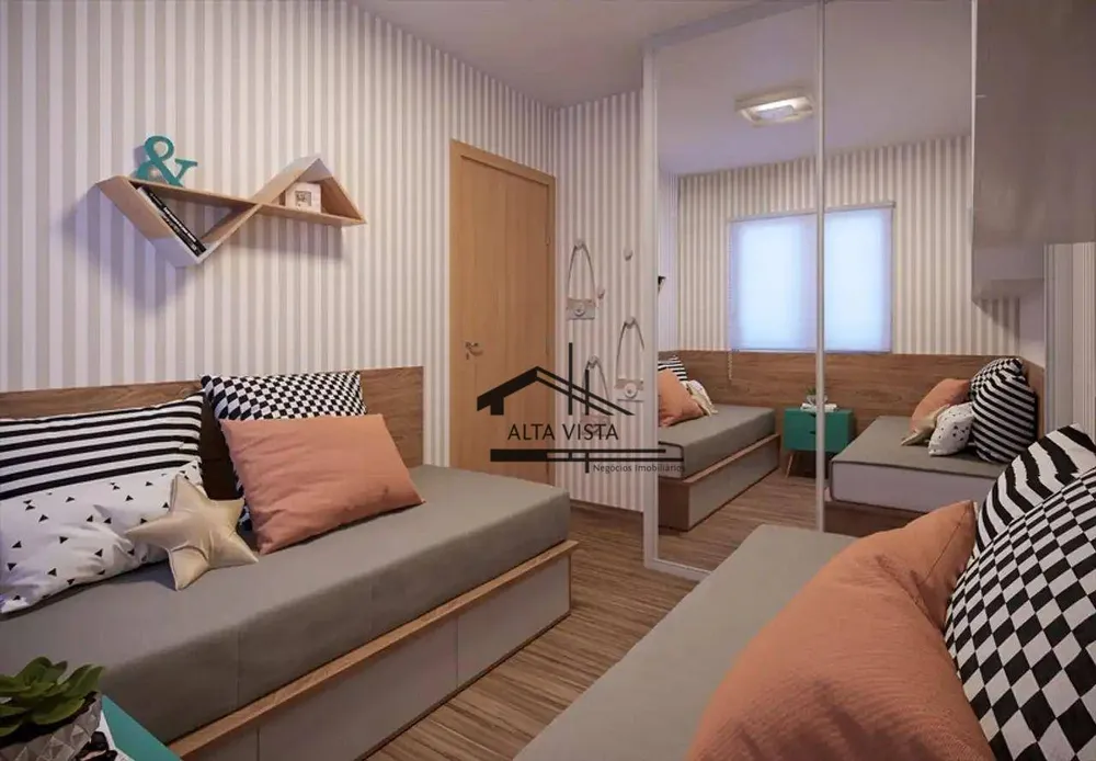 Apartamento, 2 quartos, 41 m² - Foto 1