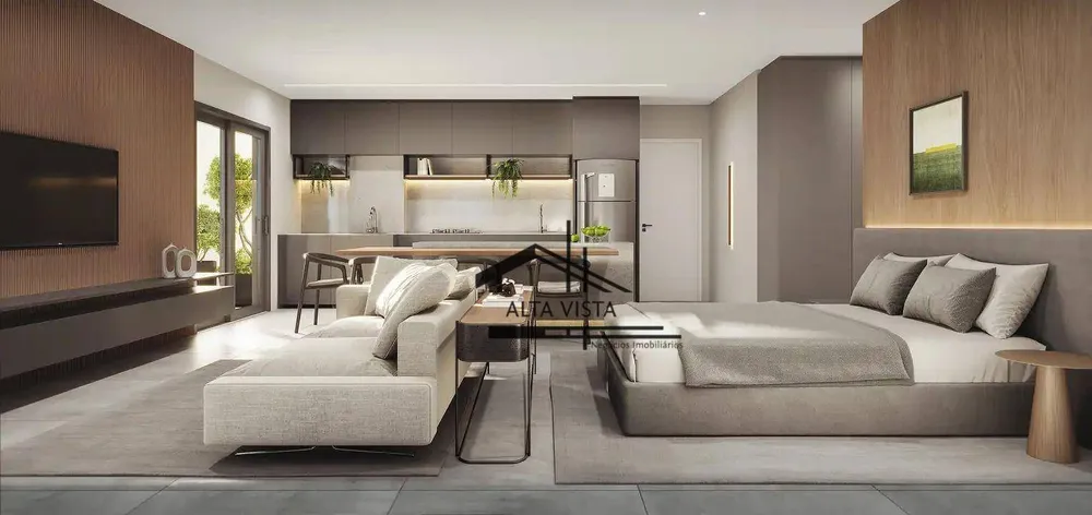 Apartamento, 1 quarto, 55 m² - Foto 4