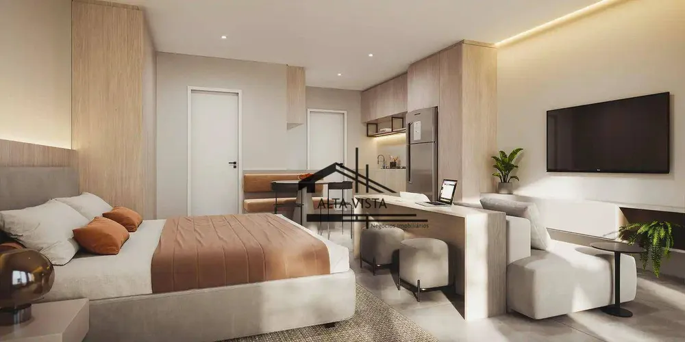 Apartamento, 1 quarto, 55 m² - Foto 3