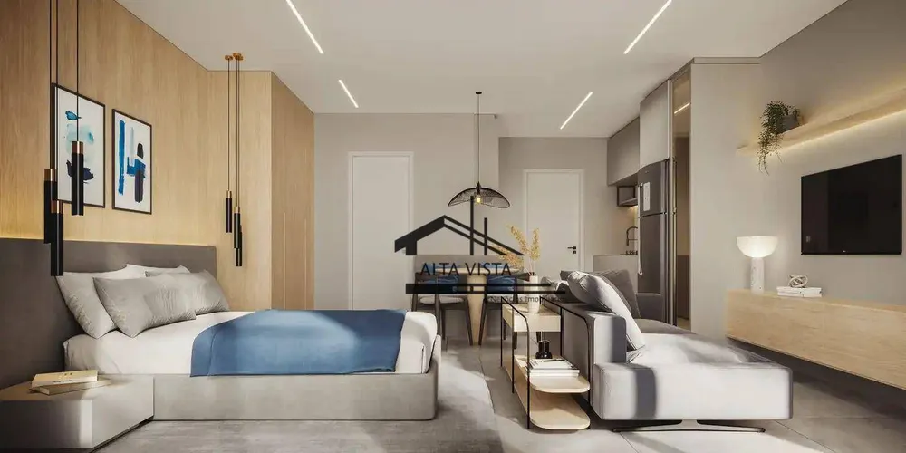 Apartamento, 1 quarto, 55 m² - Foto 5