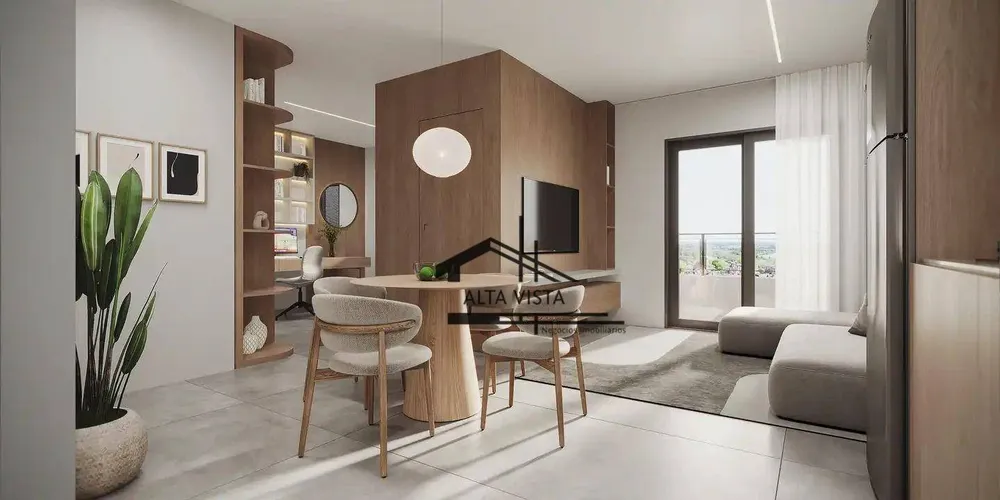 Apartamento, 1 quarto, 55 m² - Foto 1