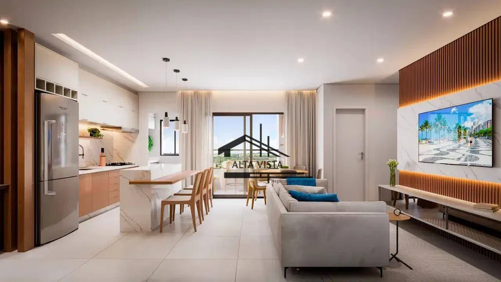 Apartamento, 3 quartos, 96 m² - Foto 3