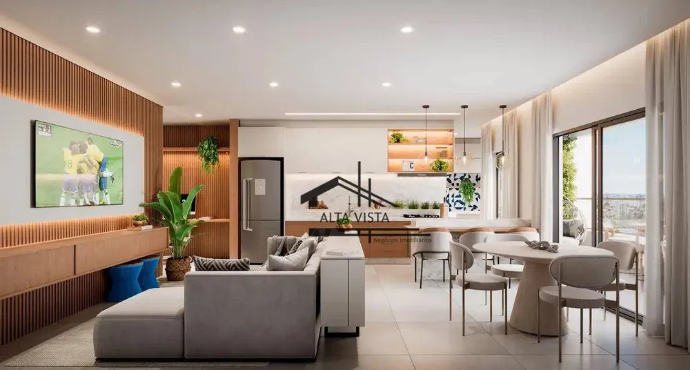 Apartamento, 3 quartos, 96 m² - Foto 2