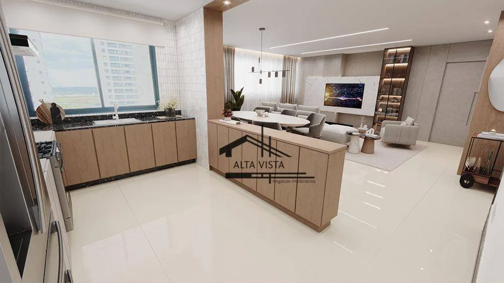 Apartamento, 3 quartos, 137 m² - Foto 1