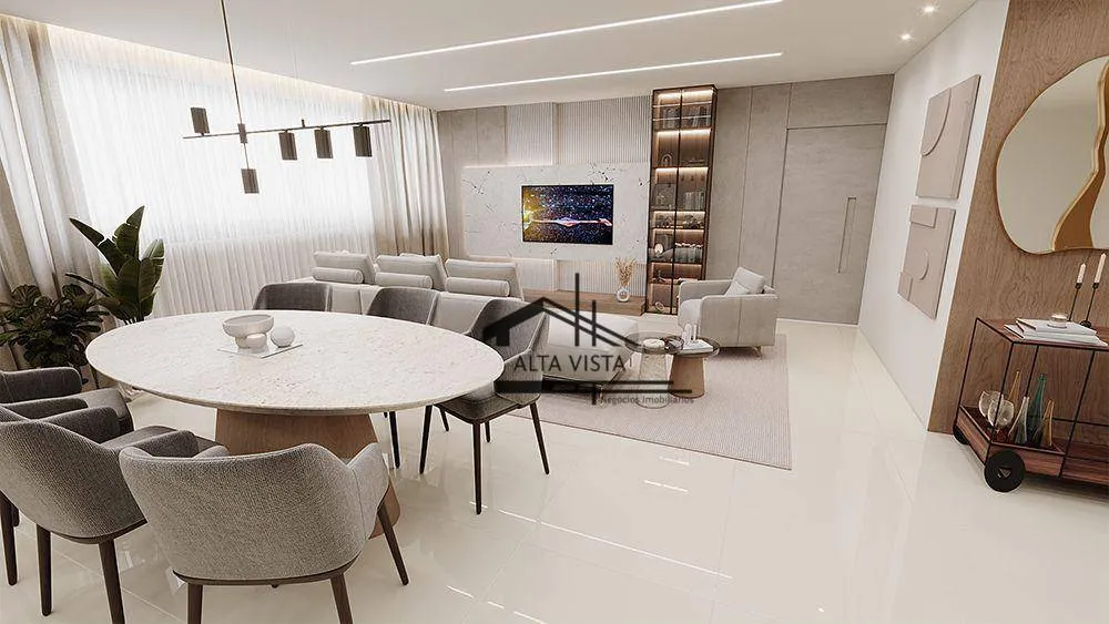 Apartamento, 3 quartos, 137 m² - Foto 6