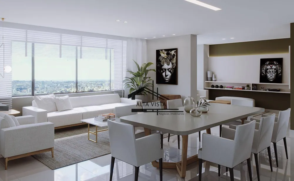 Apartamento, 3 quartos, 137 m² - Foto 2
