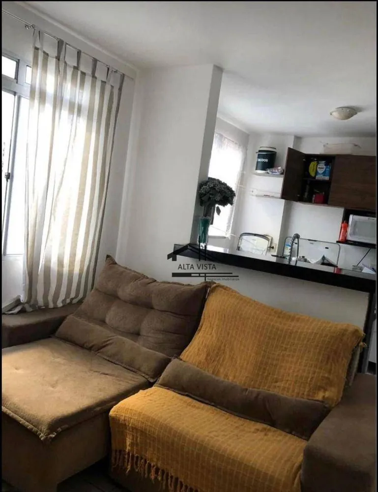 Apartamento, 2 quartos, 45 m² - Foto 1