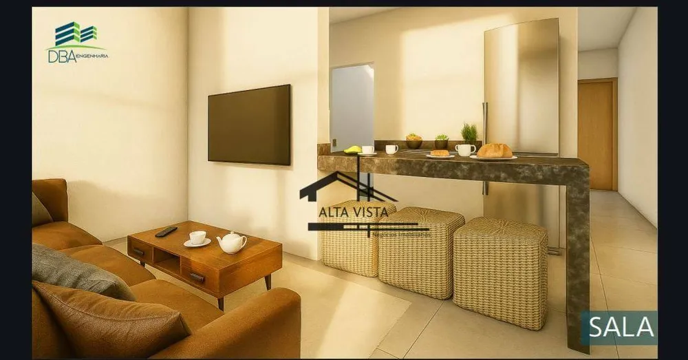 Casa, 2 quartos, 56 m² - Foto 5