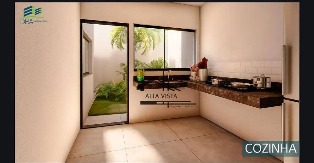 Casa, 2 quartos, 56 m² - Foto 1