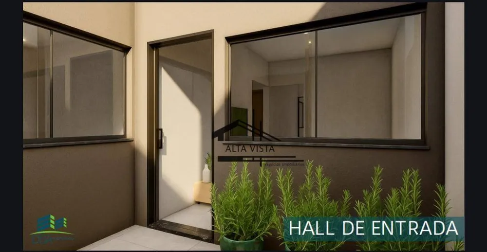 Casa, 2 quartos, 56 m² - Foto 4