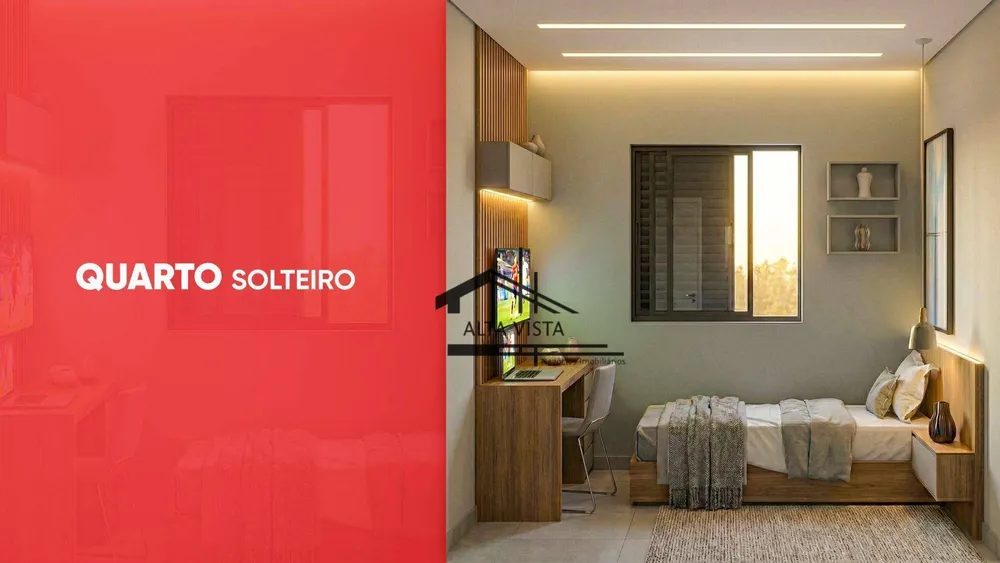 Apartamento, 2 quartos, 48 m² - Foto 3