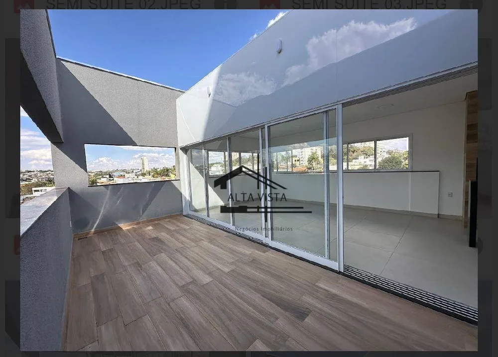 Cobertura, 3 quartos, 201 m² - Foto 1