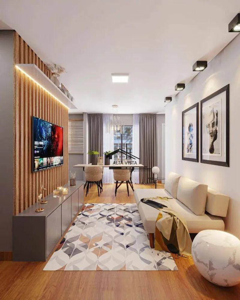 Apartamento, 2 quartos, 58 m² - Foto 1