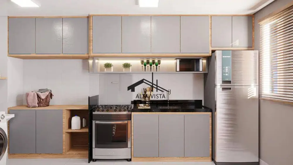 Apartamento, 2 quartos, 58 m² - Foto 2