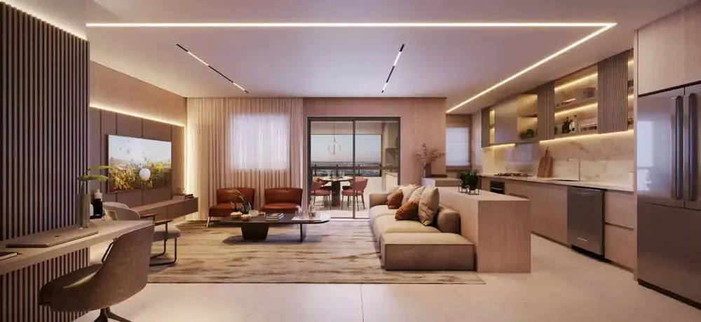 Apartamento, 3 quartos, 115 m² - Foto 2