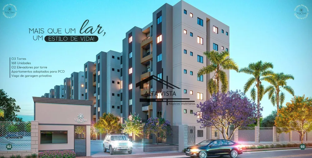 Apartamento, 2 quartos, 47 m² - Foto 1