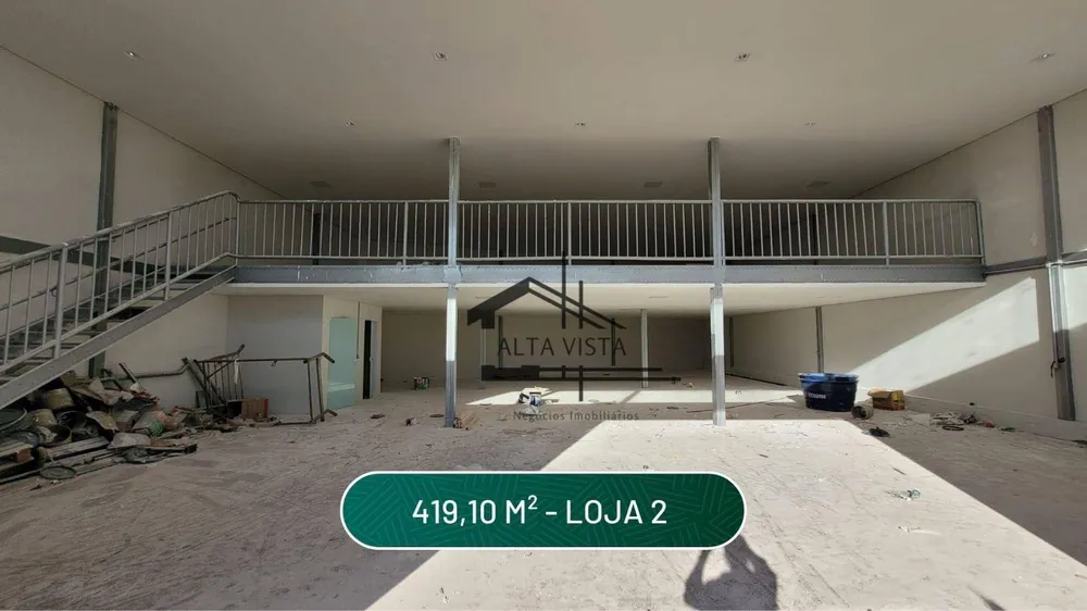 Loja-Salão, 419 m² - Foto 1